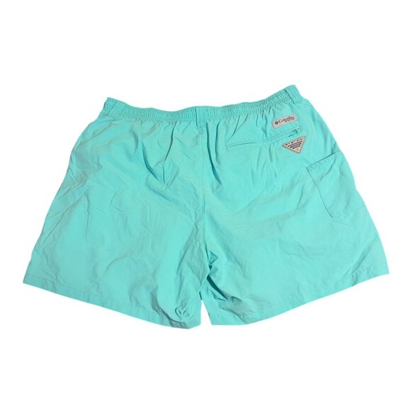 Columbia PFG Swim Shorts NWOT Mesh Brief Lined Omni Shade Quick Dry - Picture 3 of 7